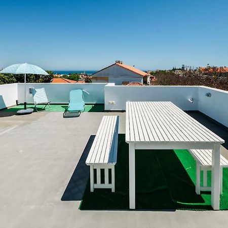 Amazing Seaview With Terrace - 5Min From The Beach Apartment กาชไกช์ ภายนอก รูปภาพ