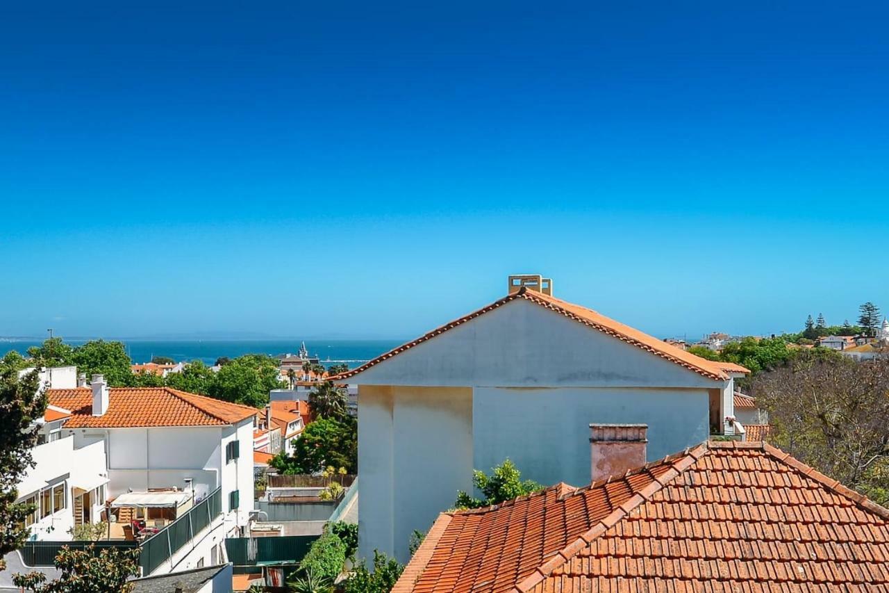 Amazing Seaview With Terrace - 5Min From The Beach Apartment กาชไกช์ ภายนอก รูปภาพ